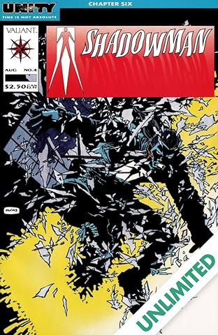 Shadowman (1992-1995) #4